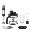 Food Processor & Immersion Hand Blender, 2L Vegetable Chopper With
