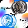 MAGICYOYO Dual Purpose K2 Crystal Yoyo Pack - Responsive for