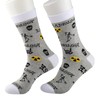 AATOP 2 Pairs Radiologist Socks x Ray Tech Graduation Gift