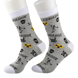 AATOP 2 Pairs Radiologist Socks x Ray Tech Graduation Gift Radiology Tech Socks Thank You Gift You Pose We Expose Xray Tech Socks, POSE WE EXPOSE SUK