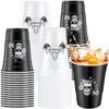 Jingmore 60 Pack Death to My 20s Decoration Cups 16