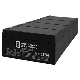 Mighty Max Battery 12V 3 AH SLA Battery for Sea-Doo Aqua Mate Model # SD75005-4 Pack