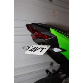 AVT Ninja 400 / z400 / Ninja 500 / z500 Fender Eliminator NI Kit 2018-2026 - LED Turn Signals