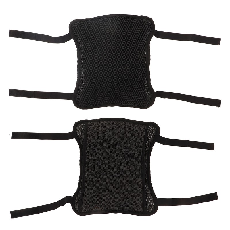 Motorcycle Seat Cushion Cover Seat Mesh Breathable Non Slip Shock