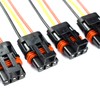 Pulse Power Plug Pigtail Connector 14 AWG Compatible with 2018-2024