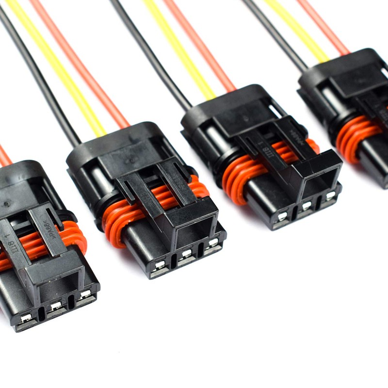 Pulse Power Plug Pigtail Connector 14 AWG Compatible with 2018-2024