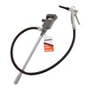 Automatic Fuel Transfer Pump with Nozzle for Quick Flow Control