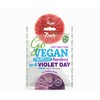7Days Go Vegan Face Mask Violet Day For Feeling Fresh,
