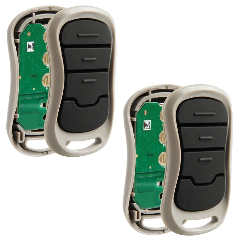 Two GDR PRO for Genie Garage Door Remote Intellicode G3T-BX