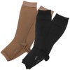 Medical Elastic Stockings rekkusufitto Thick Socks without toe Medium Pressure