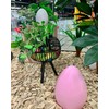 30 cm Easter Egg Blue XXL Egg - Decoration for