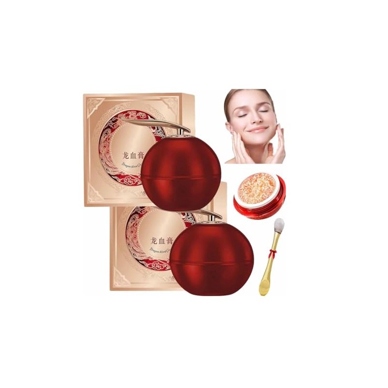Crema facial Hidratante Anti-Edad de Sangre de dragón con Retinol,
