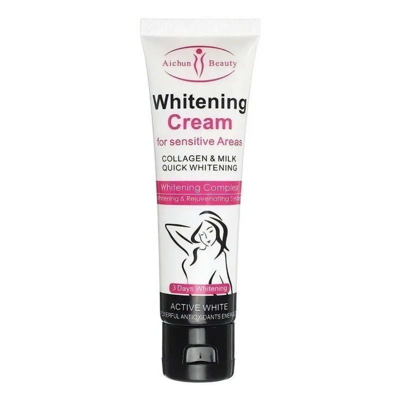Aichun Beauty Crema Aclarante De Axilas Y Partes Íntimas 1pz