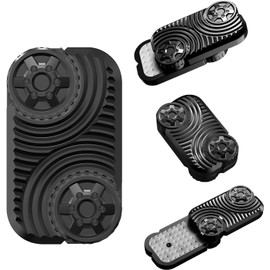 EDC Metal Fidget Slider, Magic Push Slider Fidget Blocks, Fidget Slider, Adult ADHD EDC Toys, Adult Stress Relief, Autism