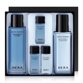 Hera Homme Blue Essence Toner Emulsion 2-Piece Special Set / 옴므 블루에센스 토너 에멀전 2종 기획세트