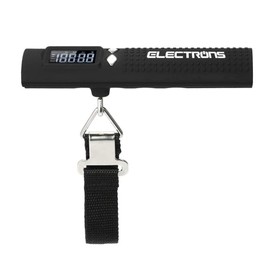 Electrons Rechargeable Digital Luggage Scale - 2600mAh Portable Charger & LED Flashlight