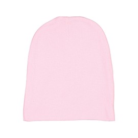 RABBIT SKINS Infant Baby Rib Cap, Pink