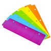 Operitacx Pack of 10 Notepad Dividers Index Cards Dividers Perforated