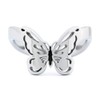 EVE'S ADDICTION Thumb Ring Butterfly Cut Out, Sizes 7 to