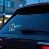 English Letters CARP Fishing PVC Vinyl Car Decals Stickers Waterproof