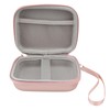 Digital Camera Hard Case, PU Leather Portable Dustproof Travel Protective