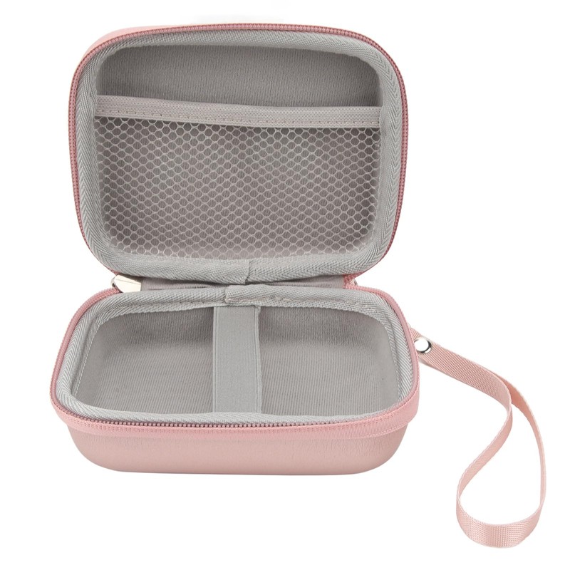 Digital Camera Hard Case, PU Leather Portable Dustproof Travel Protective