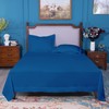 NTBAY Queen Flat Sheet Only - Brushed Microfiber Flat Sheet