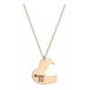 Deluxe 3 Collares Hermanas Amor Regalo Corazón Familia Sorpresa