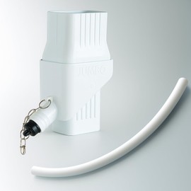 JUMBO Rooftop Rainwater Harvesting System from Downspouts Diverter Size 2” x 3”
