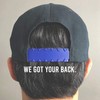 LYMSSESS Snapback Replacement Hat Strap (Dark Blue)