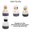 Volumoon Egg Timer, Kitchen Timer, Funny Novelty Kitchen Timer, Oven