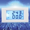 D69-2042 Dual Display Voltmeter Ammeter AC80-300V 0-50A 0-100A with Current