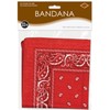 Red Bandana Party Accessory (1 count)