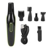 Nose Hair Trimmer Set,USB 5 in 1 Electric Facial Ear