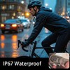 Chain Lock with Key eLinkSmart Waterproof Bicycle 100CM Chain Lock