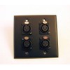 usbargainsound New Genuine ProCraft Stainless 2 Gang Black Plate 4