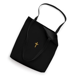 Christian Cross Tote Bag