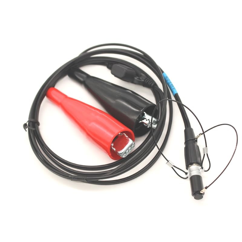 46125-20 Power Cable for R6/R7/R8/5700/5800 GPS Wire to Alligator Clips