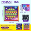 Magnetic Chess Game, 2025 Upgrade Version - Portable Thinking &