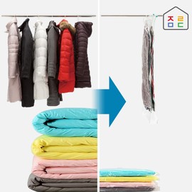 4 large super strong blanket compression packs (valve type) (80x110cm) / 초강력 이불 압축팩 (밸브형) 대형 4매 (80x110cm)