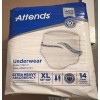 Attends Adult Diapers Extra Heavy Pull Up Underwear XL 4