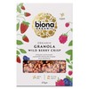 Biona Organic Granola Wild Berry Crisp, 375g