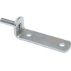 Hardware Essentials 852539 Hinge Gate Pintle (1/2"), Silver (Pack of