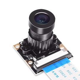 DORHEA for Raspberry Pi 4 B 3 B+ Camera Module for Raspberry Pi 3 b+ Webcam Camera 5MP 1080p OV5647 HD Video Webcam Compatible with Raspberry Pi 2 Raspberry-pi 3 Model B Model B+