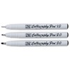 Kuretake Zig Calligraphy Pen - Set of 3, Square