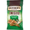 Snyder's of Hanover, Sour Cream & Onion Twisted Pretzel Sticks,