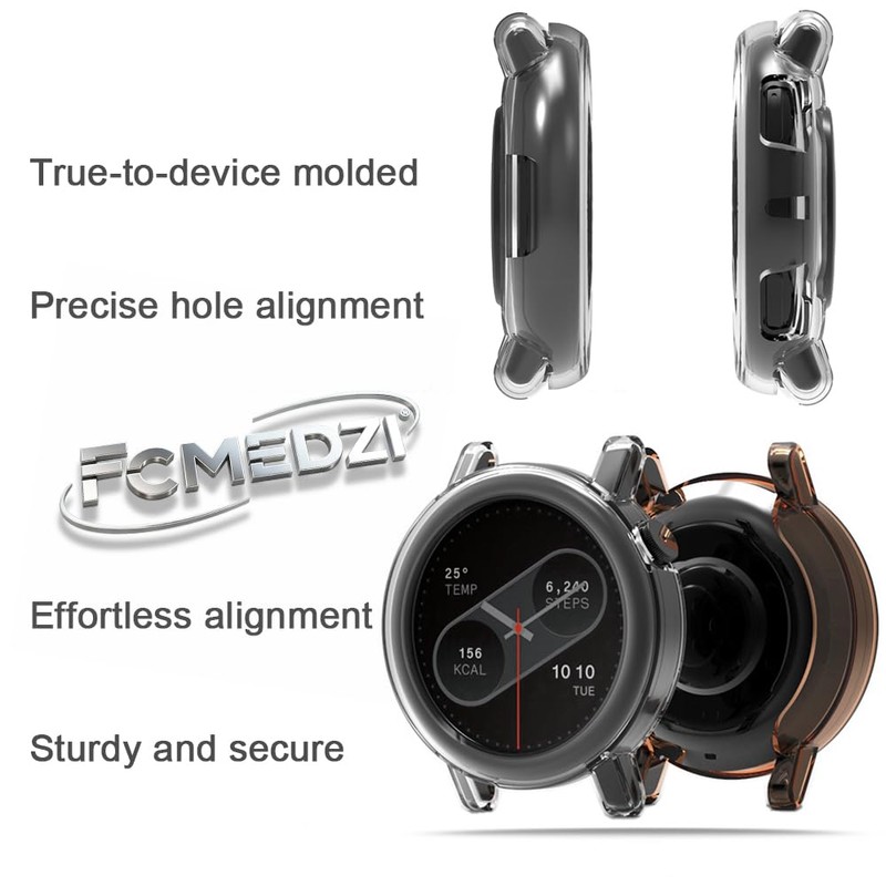 FCMEDZI Smartwatch Screen Protector Compatible for CMF Watch 3 Pro