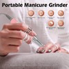 Nail Drill Handpiece Electric Nail Cutter: Electric Acrylic Gel Polishing