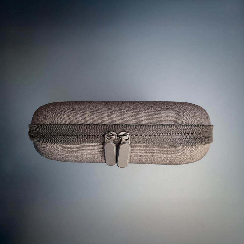 Headphone Bag, Over Ear Headphone Case, Rotating Over Ear Headphone