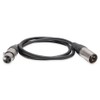 Pure Resonance Audio 3' XLR Microphone Cable, Black